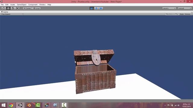 Creación de un inventario - Parte 3 - Tutorial Unity 3D JavaScript смотреть онлайн