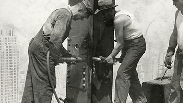 Энергетика прошлого.  Клепка