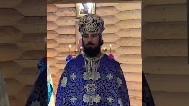 Проповедь в день празднования иконы «Всецарица». смотреть онлайн