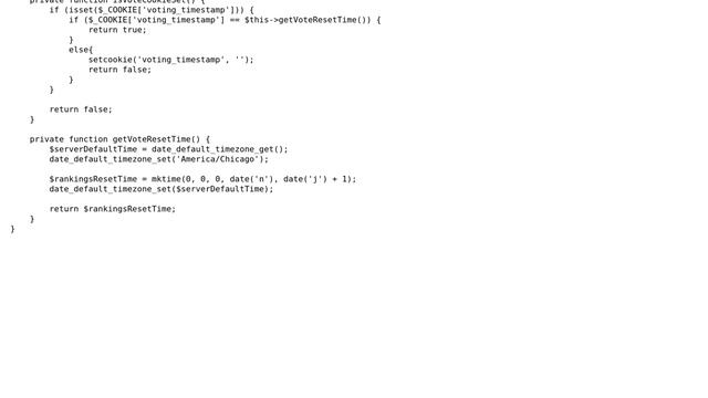 Code Review: Laravel voting system смотреть онлайн