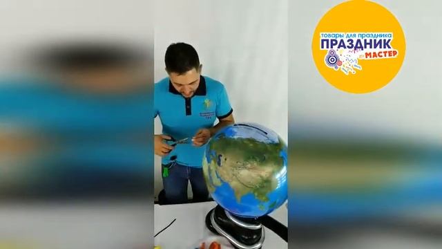 Обучение аэродизайну. Поздравляем с днем учителя [ Композиция из шаров ко дню учителя ] смотреть онлайн