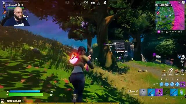 Fortnite))) Игра с подписчиками. смотреть онлайн
