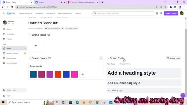 How to upload FONTS from your computer to CANVA || use your favorite fonts in your Canva designs смотреть онлайн