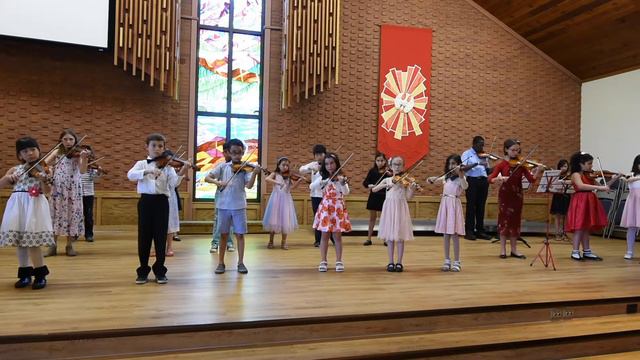 Perpetual Motion - Nirvana Academy of Violin recital смотреть онлайн
