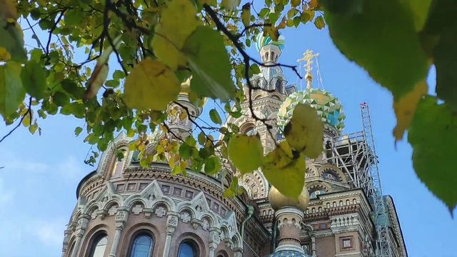 Прогулка по осеннему Санкт-Петербургу, часть 6-ая: Михайловский и Летний сад смотреть онлайн