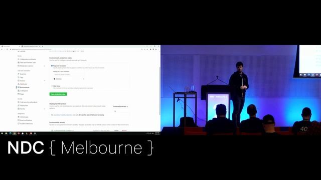 GitHub Actions - CI:CD and more - Damian Brady - NDC Melbourne 2022 смотреть онлайн