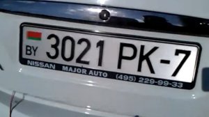 Установка актуатора (активатора) замка багажника Nissan Almera G15RA