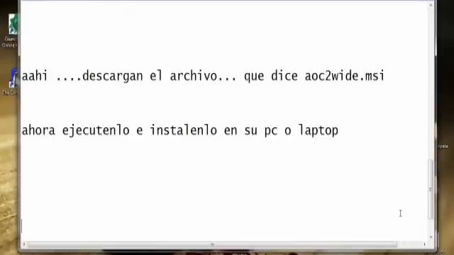 Age of Empires Colores Distorcionados Win 7 (SOLUCION) by gunguria parte 2.wmv смотреть онлайн