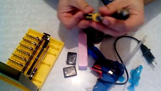 Набор инструмента JACKLY JK-6089-A смотреть онлайн