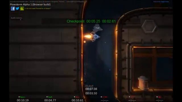 Flowstorm Race [0:09:92] 0.5x speed смотреть онлайн