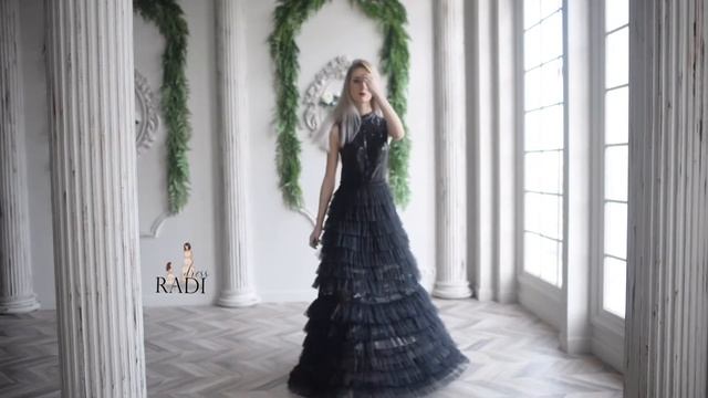 Чёрное свадебное платье. смотреть онлайн