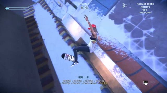 Tony Hawk’s Pro Skater 5 on SICK: Mountain! (PS4 Gameplay) смотреть онлайн