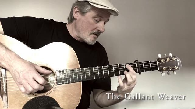 The Gallant Weaver ( Scottish Trad. ) - arranged and performed by Chris Burgmann смотреть онлайн