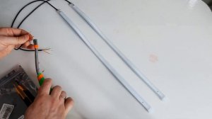Гибкие LED дневные ходовые огни+повороты с Алиэкспресса.