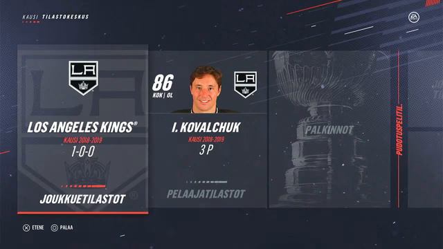 NHL 19 PS4 Gameplay (NHL Kausitila) смотреть онлайн