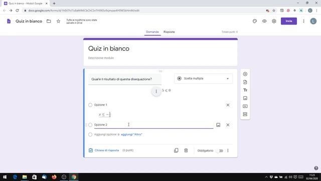 Inserire formule matematiche e grafici in Goolge Form - free смотреть онлайн