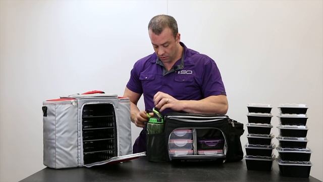6 Meal Isobag vs 6 Pack Innovator 300 Meal Prep Bag (Side By Side Case Study) смотреть онлайн