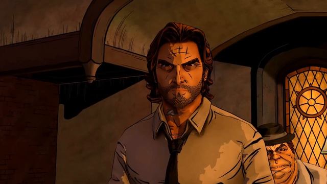 Wolf Finds the Killer in Crooked Man's Lair (Wolf Among Us | Telltale Games Story | Fables) смотреть онлайн