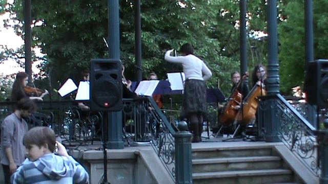 m.š. Josip Slavenski - Prolećni koncert na Kalemegdanu 7. maj 2016. смотреть онлайн