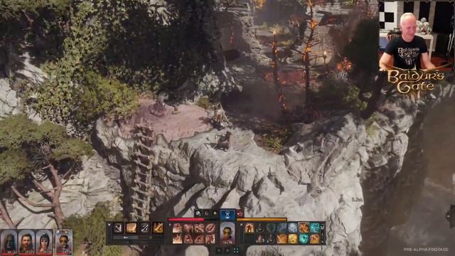 Baldur's Gate 3 D&D Live 2020 Gameplay Presentation PC Steam Stadia смотреть онлайн