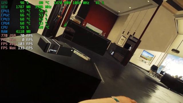 Prey | GTX 770 2GB + i5-3450 + 8GB RAM смотреть онлайн