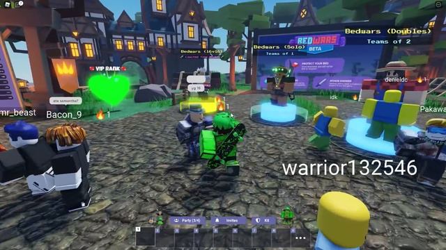 Seru! Aku Main Bedwars Tapi Versi Roblox Dapat Tim GG - Roblox Indonesia смотреть онлайн