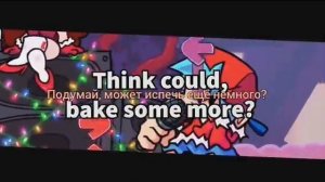 Перевод песни новогоднего Лимона-Демона Friday Night Funkin