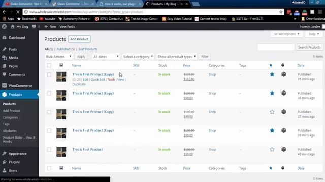 Clean Commerce Free Online Shop WordPress Theme Customization смотреть онлайн
