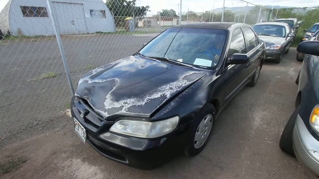 Pacific Auto Auction - Honda Accord 1998
