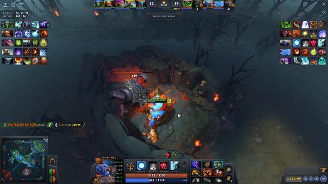 Triple bash Ogre Magi [Permanent Basher] Ability draft смотреть онлайн