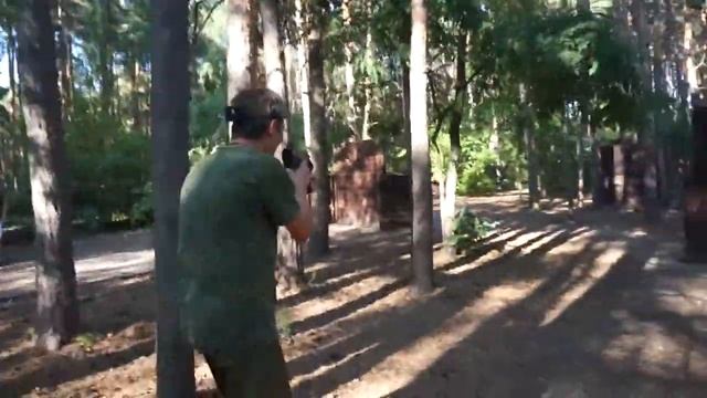 Лазертаг в Танаисе (Ю-З район) - "Лазер Страйк" смотреть онлайн