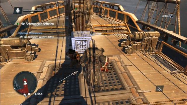 Assassins Creed Rogue Singleplayer Gameplay Part 01 - Shay, Liam und le Chevalier [1080p] смотреть онлайн