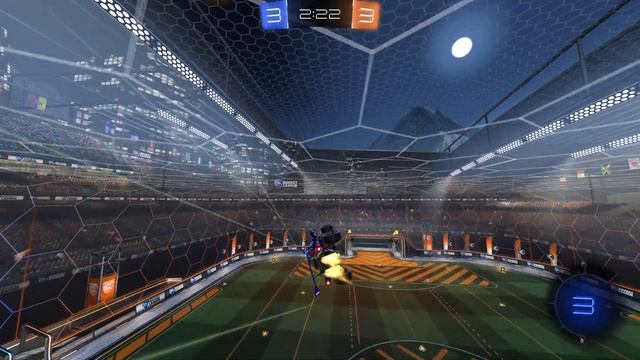 Dark(?) Private 1v1 PRO Replay #363 - Rocket League Replays