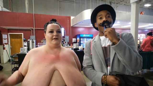 A Sir Unexpectedly Interviews Peyton Thomas. You'll Never Guess Her Bust Size... | EXXXotica DC 202