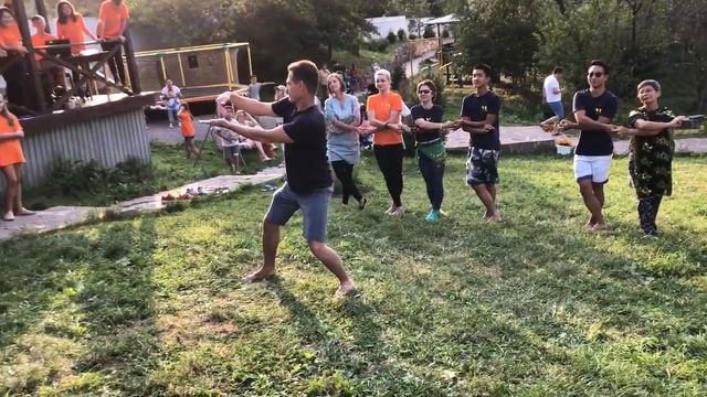 Выступление вожатых #youngleaderskz смотреть онлайн