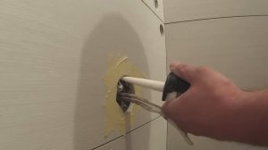 Когда подрозетник сильно утоплен