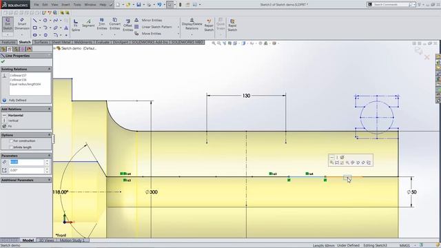 CCSL Technical Session - SOLIDWORKS 2015 Sketch Improvements смотреть онлайн