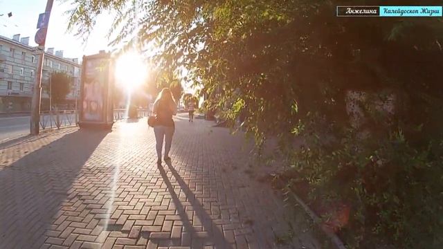 Вечерняя прогулка по жаркой Рязани и разговоры по пути. Первомайка,пл.Победы,подземный переход и... смотреть онлайн