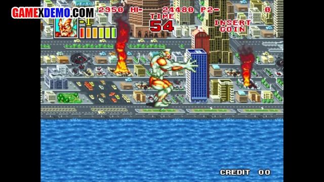 NeoGeo | King Of The Monsters 2