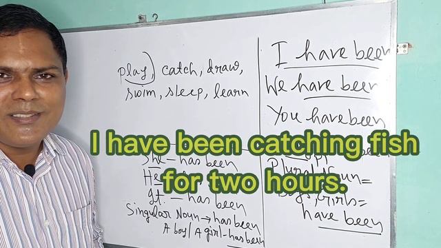 Present Perfect Continuous Tense in Practical life |প্রেজেন্ট পারফেক্ট কন্টিনিউয়াস শেখার সহজ উপায смотреть онлайн