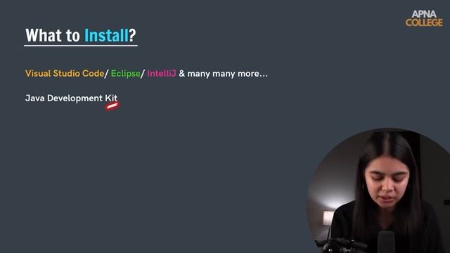 JAVA : installation of vs code and all set up смотреть онлайн