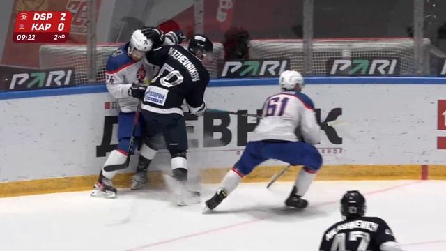 12.01.2023. МХК «Динамо» СПб – ХК «Капитан» | (OLIMPBET МХЛ 22/23) – Прямая трансляция