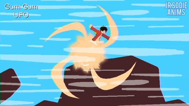 All Luffy Skills in Stick nodes part 2 / One piece смотреть онлайн