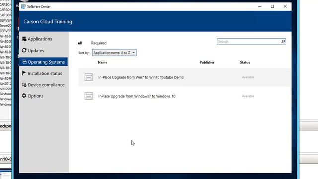 Upgrade Windows 10 LTSC To Windows 10 Enterprise In SCCM Step By Step