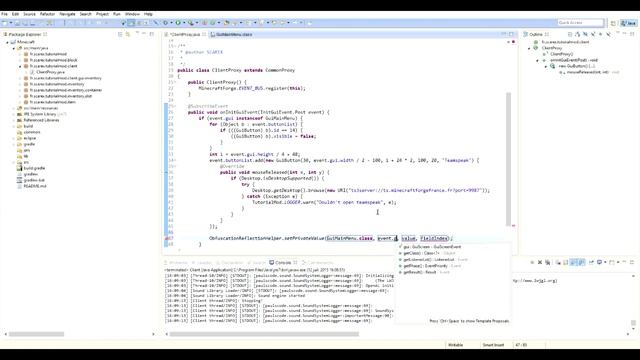 [∞] Modifier le menu principal - Par SCAREX смотреть онлайн
