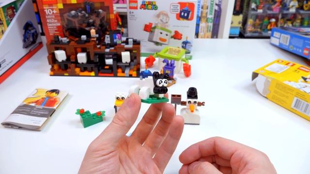 МНОГО РАНДОМНОГО LEGO И НЕ ЛЕГО В ОДНОМ ВИДЕО 8 смотреть онлайн