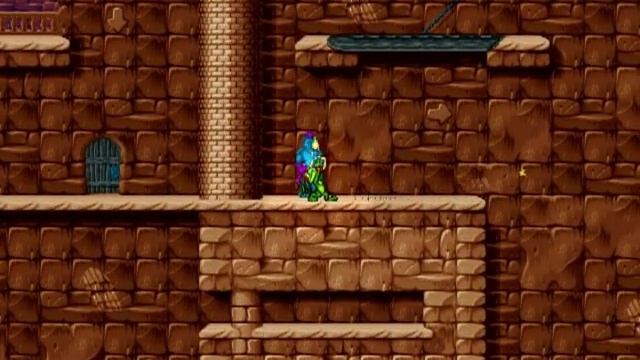 Jazz Jackrabbit 2 [Level 1] - Dungeon Dilemma смотреть онлайн