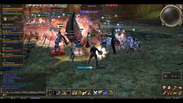 Lineage 2 Enigma Ant Queen Raid (Bartz) смотреть онлайн