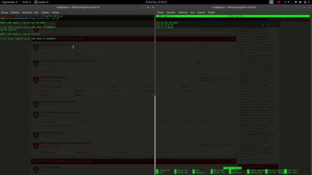 Python, Proxy Loop[AyyıldızForum] смотреть онлайн