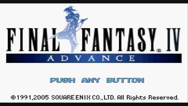 Final Fantasy IV Advance OST - Theme Of The Red Wings смотреть онлайн